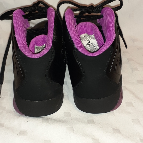 SHAQ Shoes Shaq Pink And Black Girls Sneakers Size 2 2 Poshmark